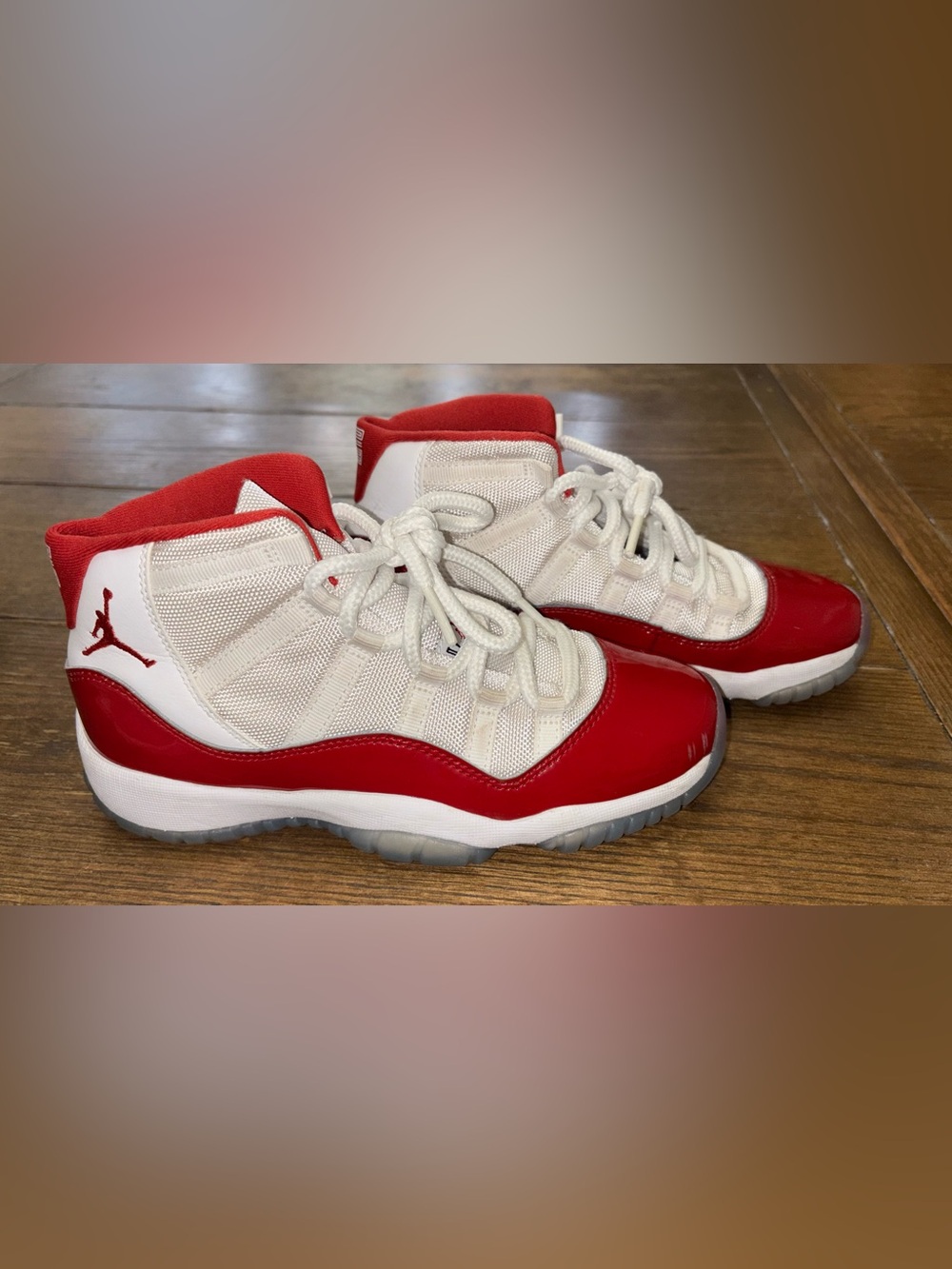 Kids Air Jordan 11 Retro GS "Cherry"